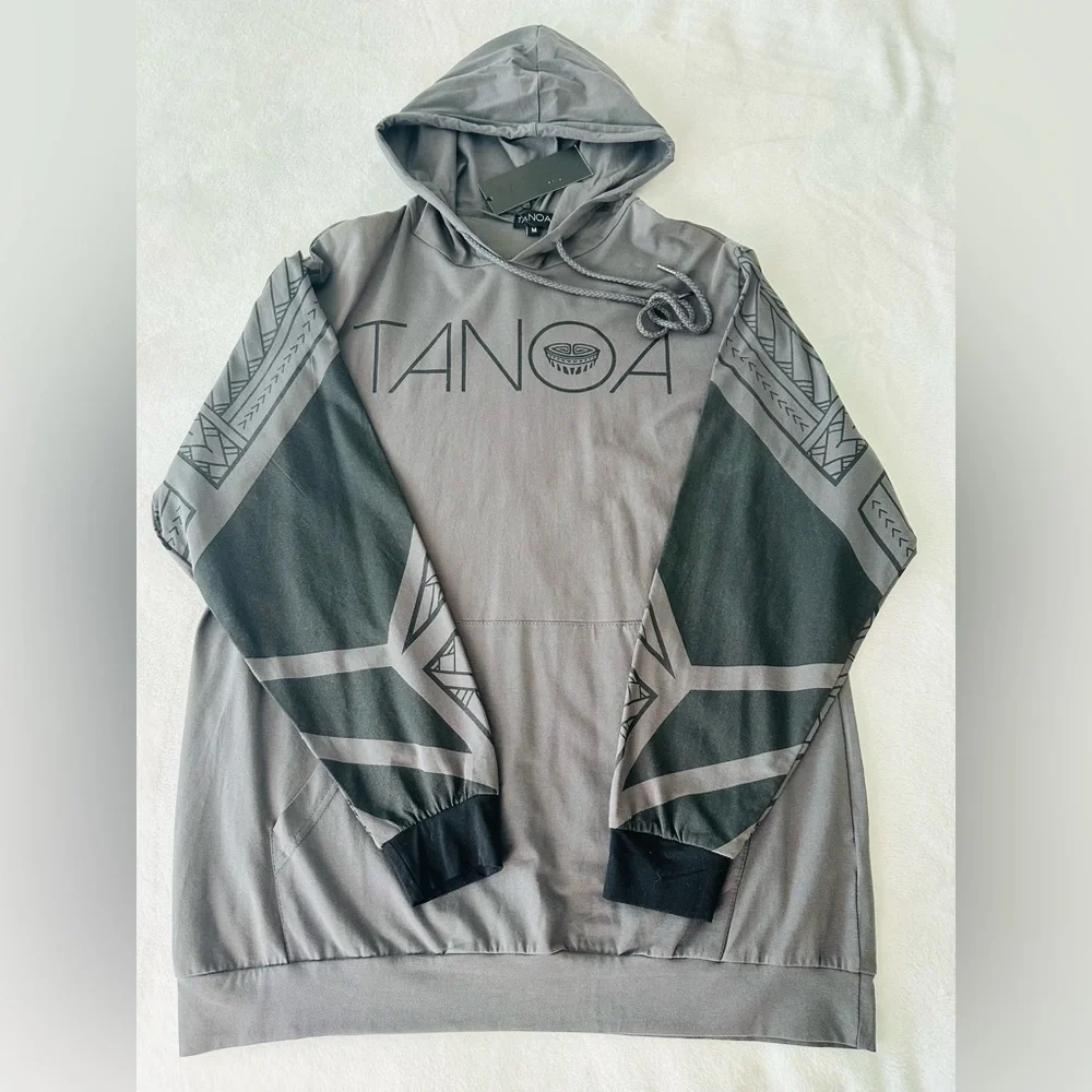 Tanoa Long Sleeve Pullover Unisex Shirt Size Medium